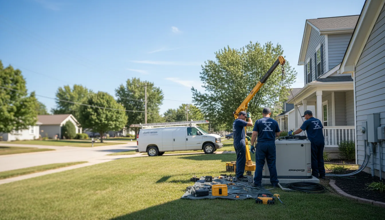 Generator Installation in Fayette, OH near me